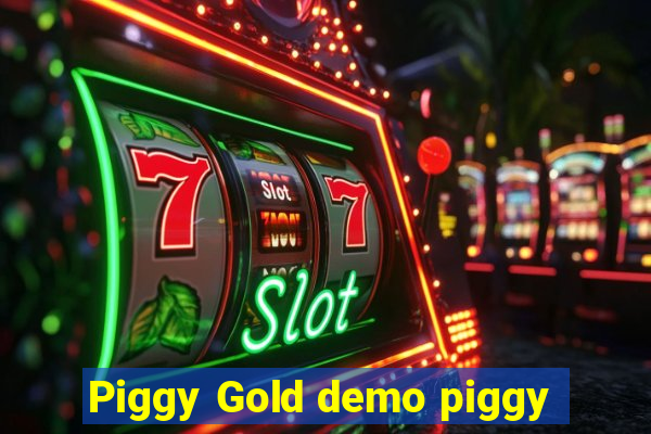 Piggy Gold demo piggy